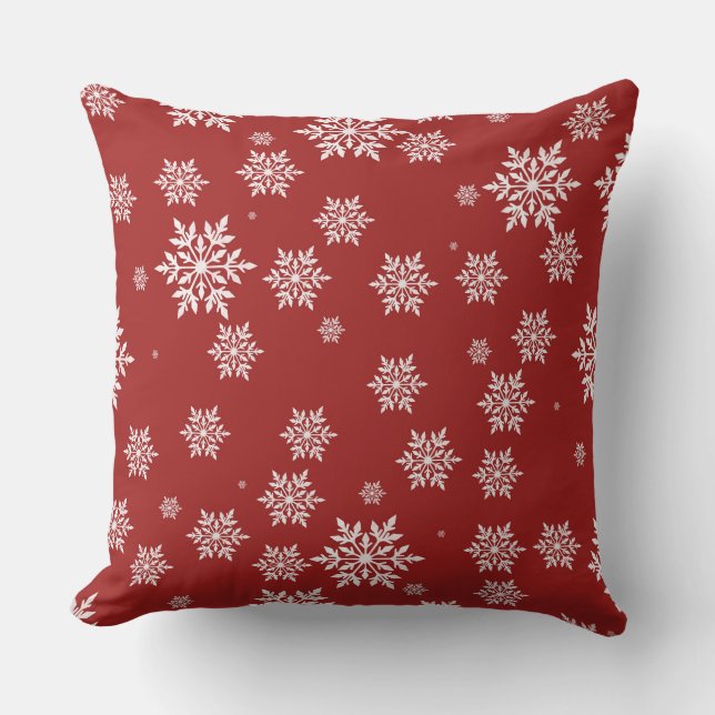 Rotes Kissen (Vorderseite)