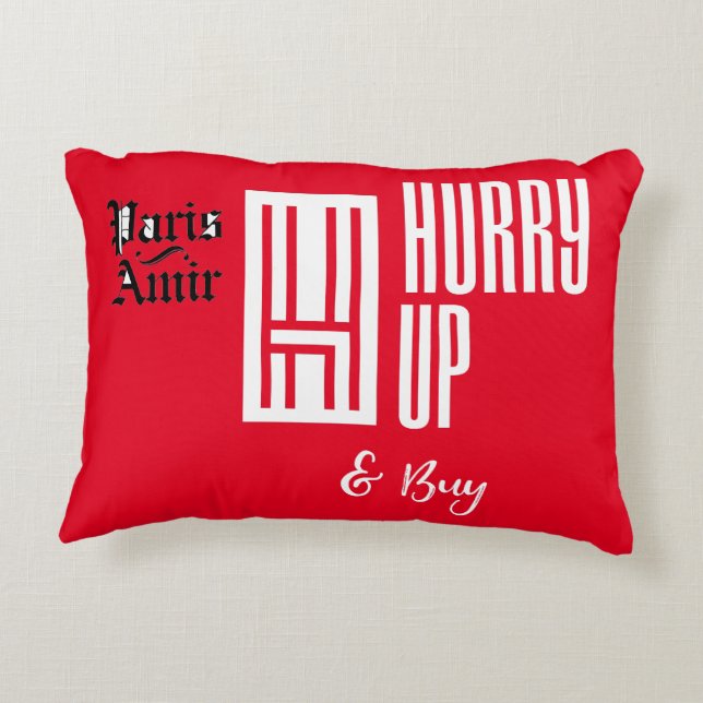 Rotes Kissen 2 (Rückseite)