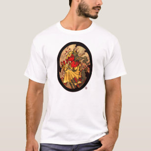 Rotes Königin-T-Shirt T-Shirt