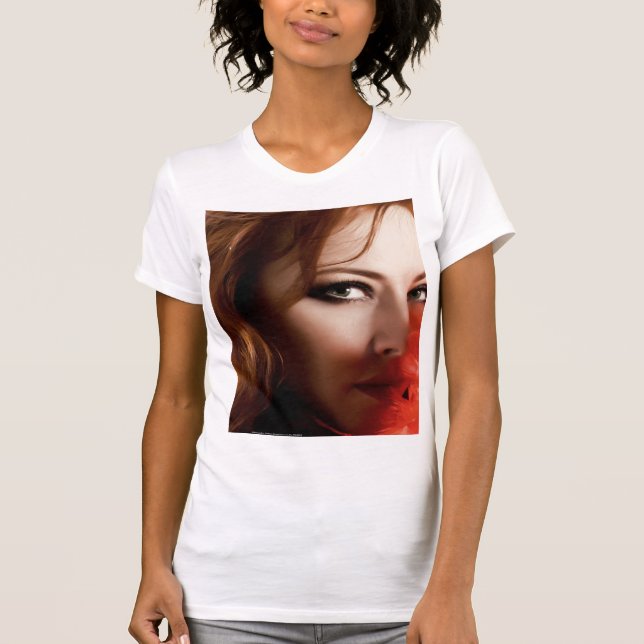 Rotes Kopf T-Shirt (Vorderseite)