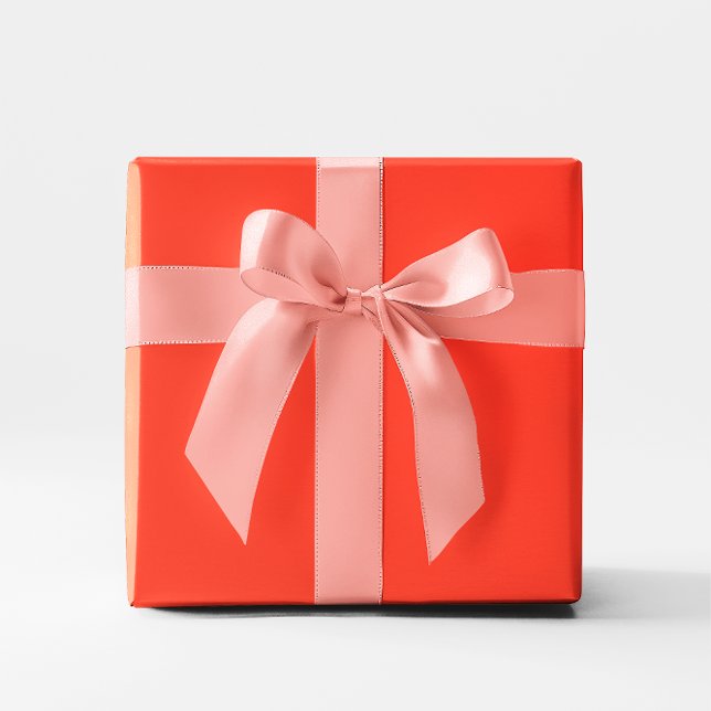 Rotes Korallenriff Geschenkpapier (Red Coral Wrapping Paper)