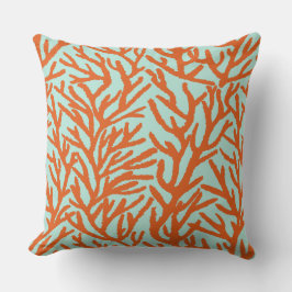 Rotes Korallenriff Kissen