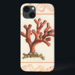 Rotes Korallenriff mit Conch-Muschel-Grenze Case-Mate iPhone Hülle<br><div class="desc">Holen Sie sich dieses moderne Kunstwerk heute mit cremefarbenem Hintergrund. Dieses Kunstwerk enthält eine rote,  schattige Koralle,  die sehr scharf und lebendig ist und eine dekorative Muschel hat. Es ist ein zeitgenössisches Kunstwerk,  das sich perfekt für jedes nautische Thema eignet,  für das man sich entscheiden möchte.</div>