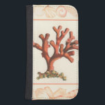 Rotes Korallenriff mit Conch-Muschel-Grenze Samsung S4 Geldbeutel Hülle<br><div class="desc">Holen Sie sich dieses moderne Kunstwerk heute mit cremefarbenem Hintergrund. Dieses Kunstwerk enthält eine rote,  schattige Koralle,  die sehr scharf und lebendig ist und eine dekorative Muschel hat. Es ist ein zeitgenössisches Kunstwerk,  das sich perfekt für jedes nautische Thema eignet,  für das man sich entscheiden möchte.</div>