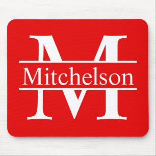 Rotes Kreuz Bar LR Monogramm Mousepad