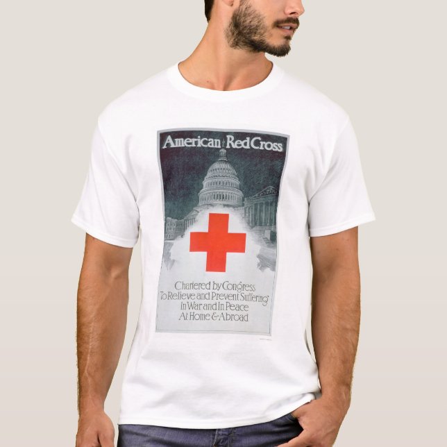 Rotes Kreuz gechartert vom Kongreß (US00297) T-Shirt (Vorderseite)