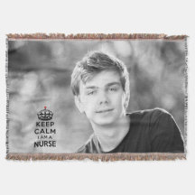rotes Kreuz Krone Keep Calm Ich bin eine Krankensc