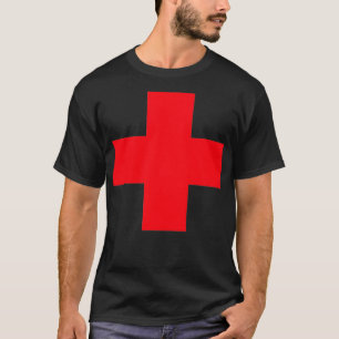 Rotes Kreuz T-Shirt