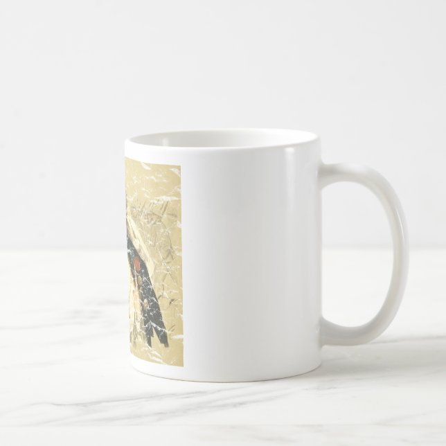 Rotes Kreuz Tasse (Rechts)