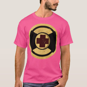 Rotes Kreuz Vintag T-Shirt