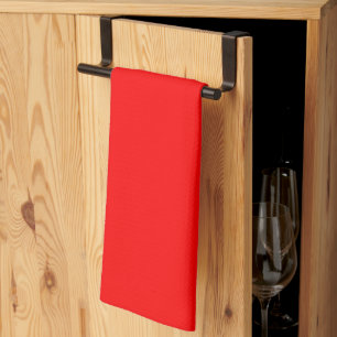 Rotes Küchentuch