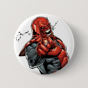 Rotes Laternen-Korps - Raserei, die 2 lehnt Button