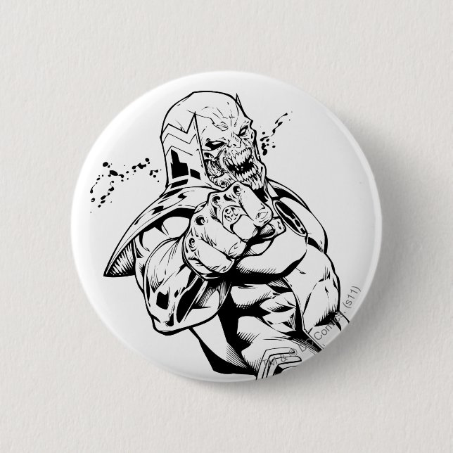 Rotes Laternen-Korps - Raserei, die 3 lehnt Button (Vorderseite)