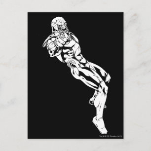 Rotes Laternen-Korps - Raserei, die 3 lehnt Postkarte