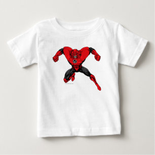 Rotes Laternen-Korps - Raserei-Sprung 1 Baby T-shirt