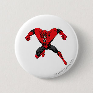 Rotes Laternen-Korps - Raserei-Sprung 1 Button