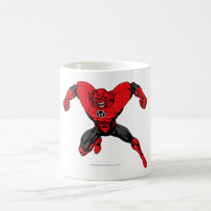 Rotes Laternen-Korps - Raserei-Sprung 1 Tasse