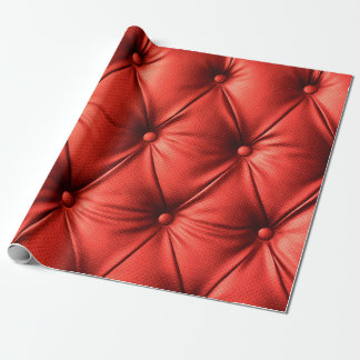 Rotes Leder, Textur Geschenkpapier
