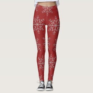 Rotes Leggings