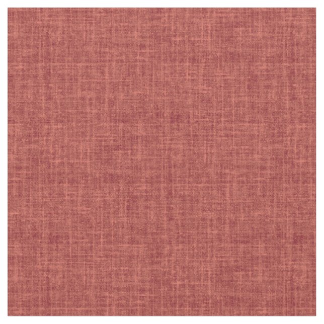 Rotes Leinen Stoff (Nahaufnahme)