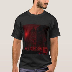 rotes Licht Amsterdams T-Shirt