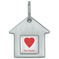 Rotes Liebe-Herz
