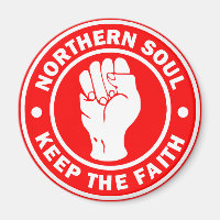 Rotes Logo des nördlichen Souls