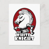 Rotes Logo des White Knight