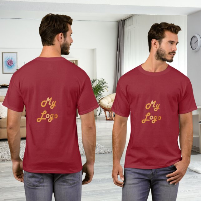 Rotes Logo T-Shirt (Von Creator hochgeladen)