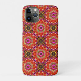 Rotes MANDALA Case-Mate iPhone Hülle
