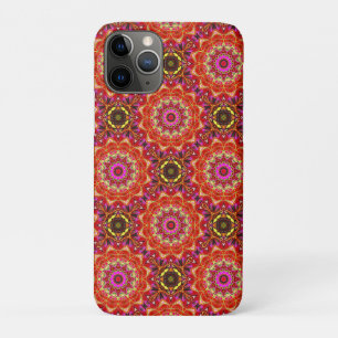 Rotes MANDALA Case-Mate iPhone Hülle