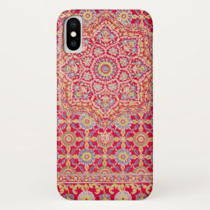 Rotes Mandala Vintage Kultur Kunst Boho Case-Mate iPhone Hülle