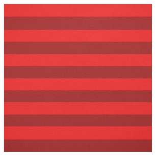 Rotes Marineblau-Streifendesign Stoff