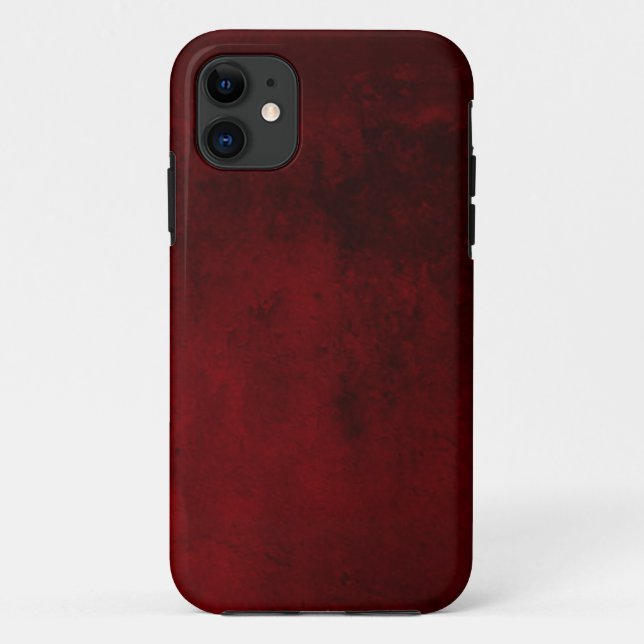 Rotes Marmor iPhone 5 Case Hülle von Case Mate (Rückseite)