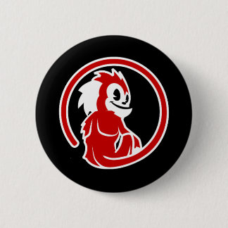 Rotes Marmoset Button