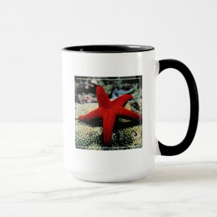 Rotes Meer der Stern-Fisch- Tasse
