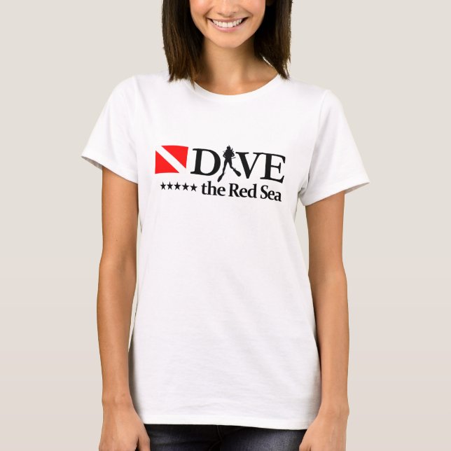 Rotes Meer DV4 T-Shirt (Vorderseite)