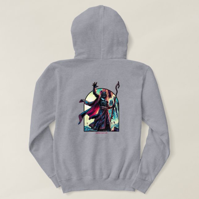 Rotes Meer Hoodie (Design Rückseite)