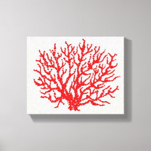 Rotes Meer Korallen-Wandkunst  Leinwanddruck