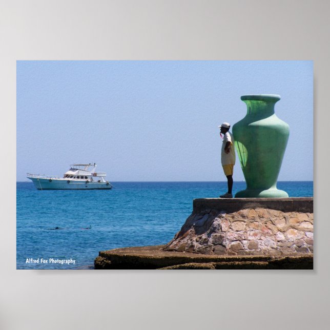 Rotes Meer Küstenwache Poster (Vorne)