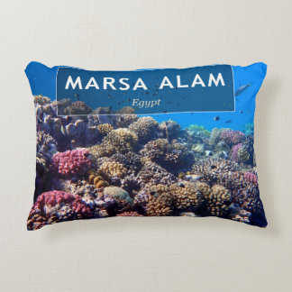 Rotes Meer Schnorcheln in Marsa Alam Ägypten Dekokissen