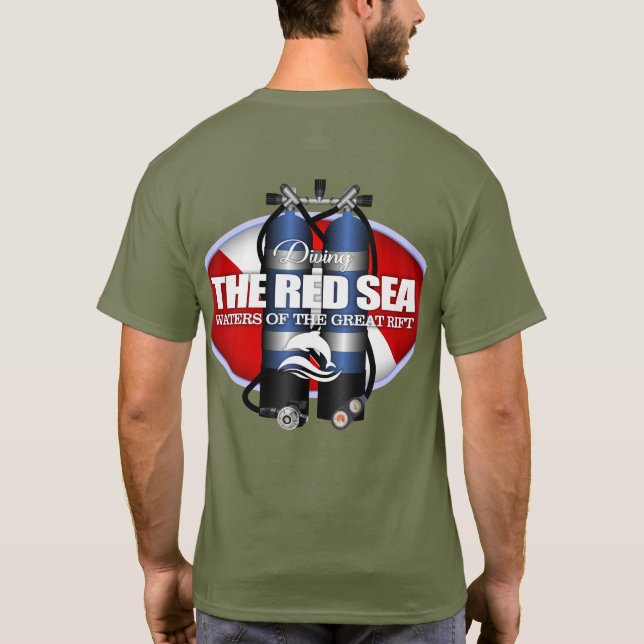 Rotes Meer (ST) T-Shirt (Rückseite)