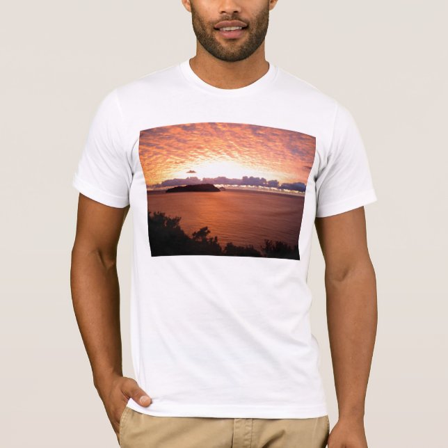 Rotes Meer Tairua Neuseeland September 2010 T-Shirt (Vorderseite)