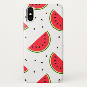 Rotes Melone-Fruchtdesign Case-Mate iPhone Hülle