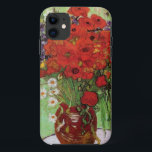 Rotes Mohnblumen und Gänseblümchen Van Gogh iPhone iPhone 11 Hülle<br><div class="desc">Rotes Mohnblumen und Podien Van Gogh iPhone Fall. Ölmalerei auf Leinwand ab 1890. Eine bunte Blumenmalerei von Van Gogh, wenn nicht so berühmt wie sein gefeierter Vase Sonnenblumen, diese Arbeit noch einen reizend Eintritt im umfangreichen Katalog des Künstlers von Blumennoch lifes darstellt. Ein großes Geschenk für Fans der Mohnblumen, der...</div>