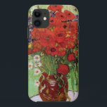 Rotes Mohnblumen und Gänseblümchen Van Gogh iPhone iPhone 11 Hülle<br><div class="desc">Rotes Mohnblumen und Podien Van Gogh iPhone Fall. Ölmalerei auf Leinwand ab 1890. Eine bunte Blumenmalerei von Van Gogh, wenn nicht so berühmt wie sein gefeierter Vase Sonnenblumen, diese Arbeit noch einen reizend Eintritt im umfangreichen Katalog des Künstlers von Blumennoch lifes darstellt. Ein großes Geschenk für Fans der Mohnblumen, der...</div>