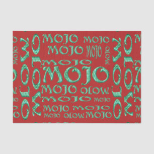 Rotes Mojo-Papierpapier Seidenpapier