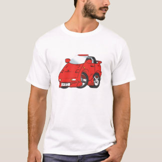 Rotes MR2 Kennzeichen 1 T-Shirt