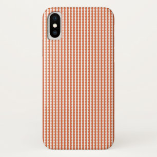 Rotes Muster Case-Mate iPhone Hülle