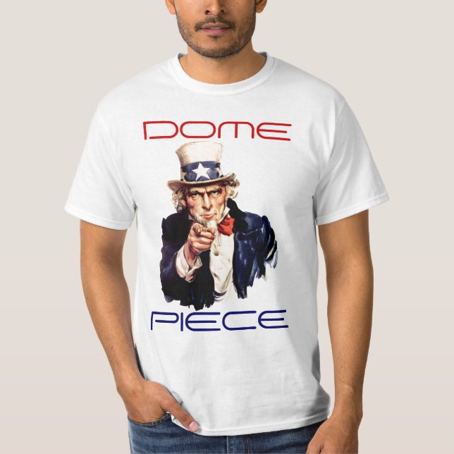 Rotes n Blau T-Shirt (Vorderseite)